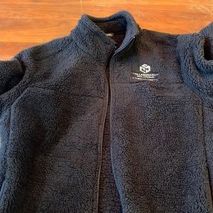 Northface jacket men’s large fluffy